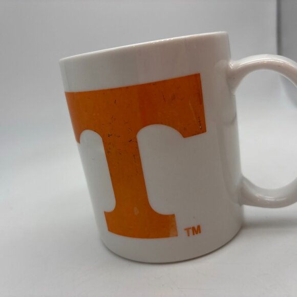 University of Tennessee Volunteers Orange T Logo Ceramic Coffee Mug - Picture 7 of 13